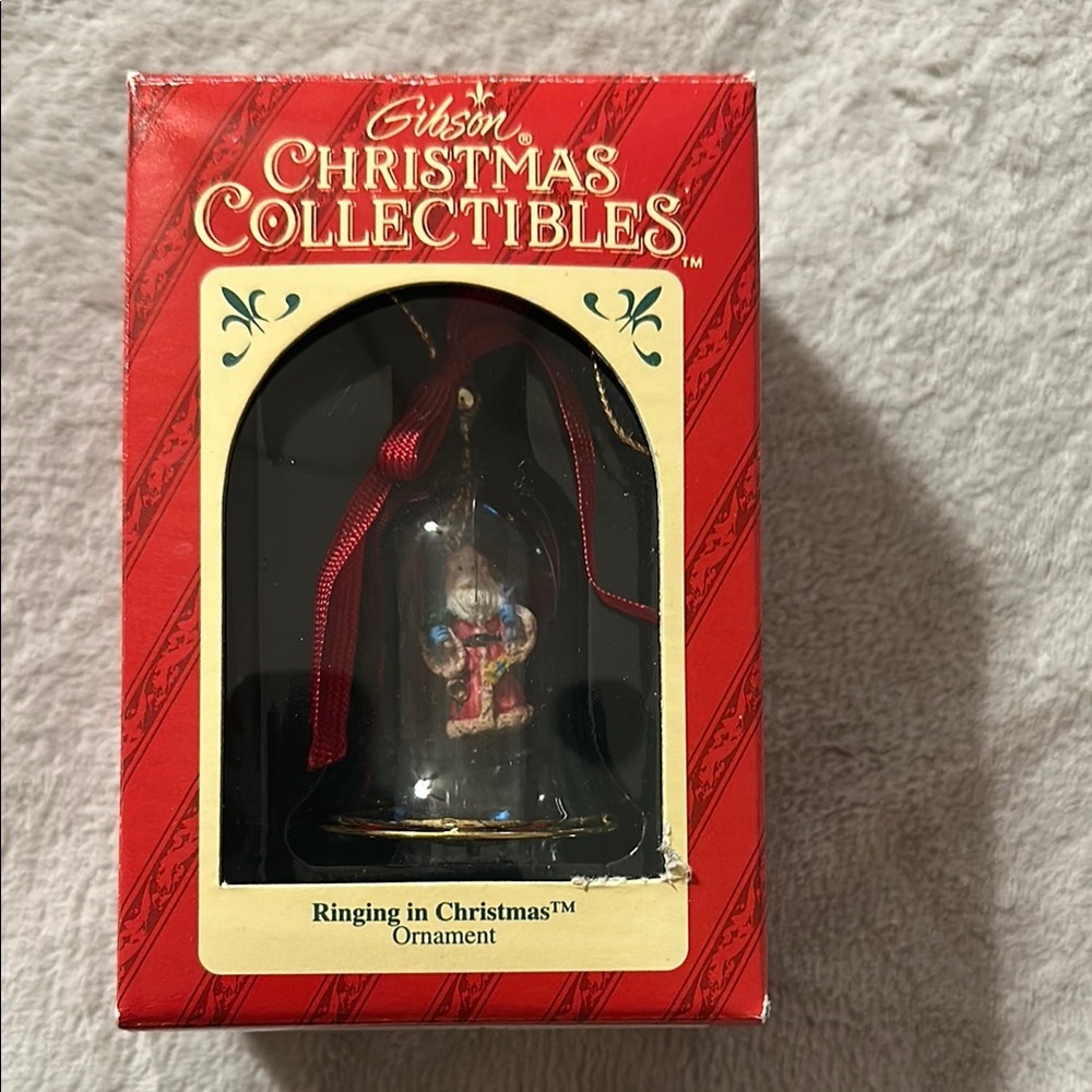 Gibson Christmas Collectibles Ornament